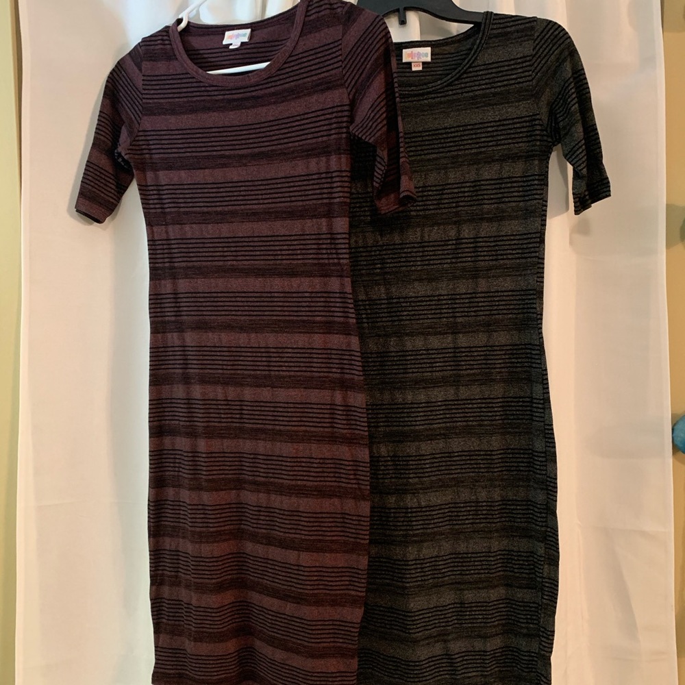 Two Tight Mini Dresses